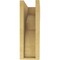 Ekena Millwork 5"W x 10"D x 15"H Classic Monterey Rough Cedar Woodgrain TimberThane Corbel, Primed Tan CORUR05X10X15MONRCPR - alternate 5